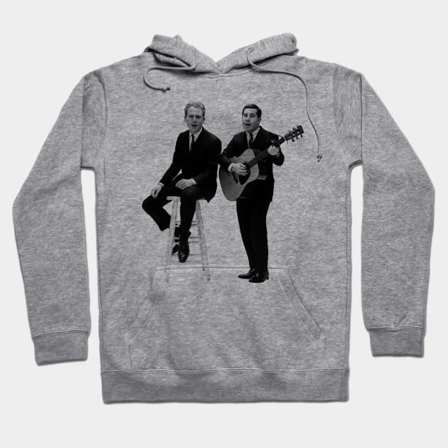 Simon And Garfunkel Hoodie by TheMusicFav